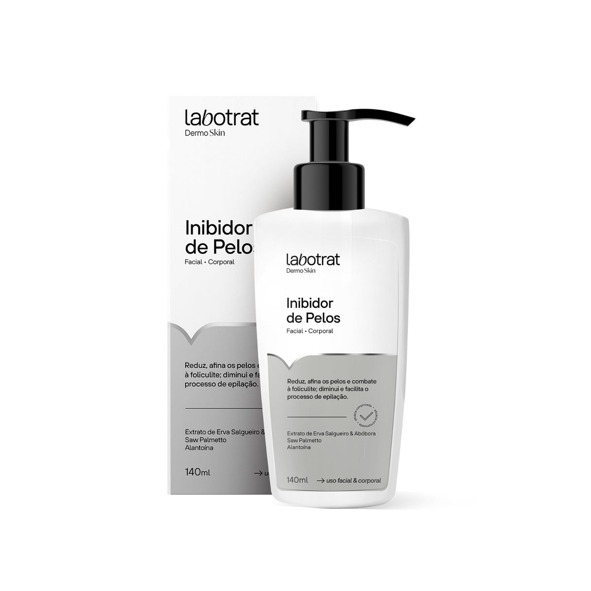 Labotrat Dermo Skin — Inibidor de Pelos 140 ml