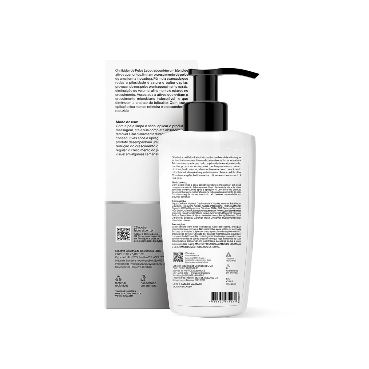 Labotrat Dermo Skin — Inibidor de Pelos 140 ml