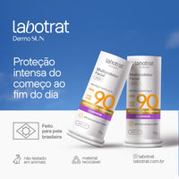 Labotrat Dermo Sun — Multiprotetor Stick Incolor FPS 90 15 g
