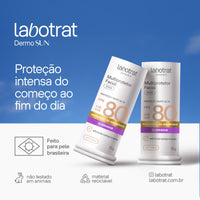 Labotrat Dermo Sun — Multiprotetor Stick Bege Claro FPS 80 15 g