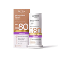 Labotrat Dermo Sun — Multiprotetor Stick Bege Médio FPS 80 15 g