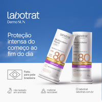 Labotrat Dermo Sun — Multiprotetor Stick Bege Médio FPS 80 15 g