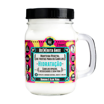 Lola Be(M)Dita Ghee Hydration Mask Banana and Aloe Vera 350g