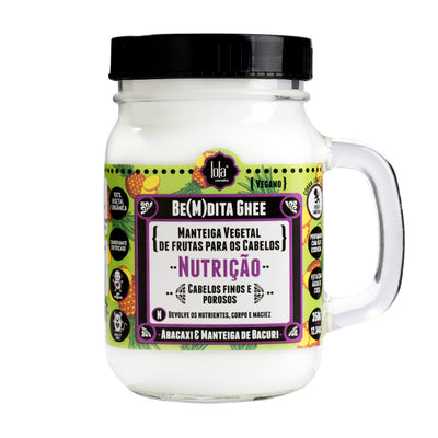 Lola Be(M)Dita Ghee Nutrition Mask Pineapple and Bacuri Butter 350g