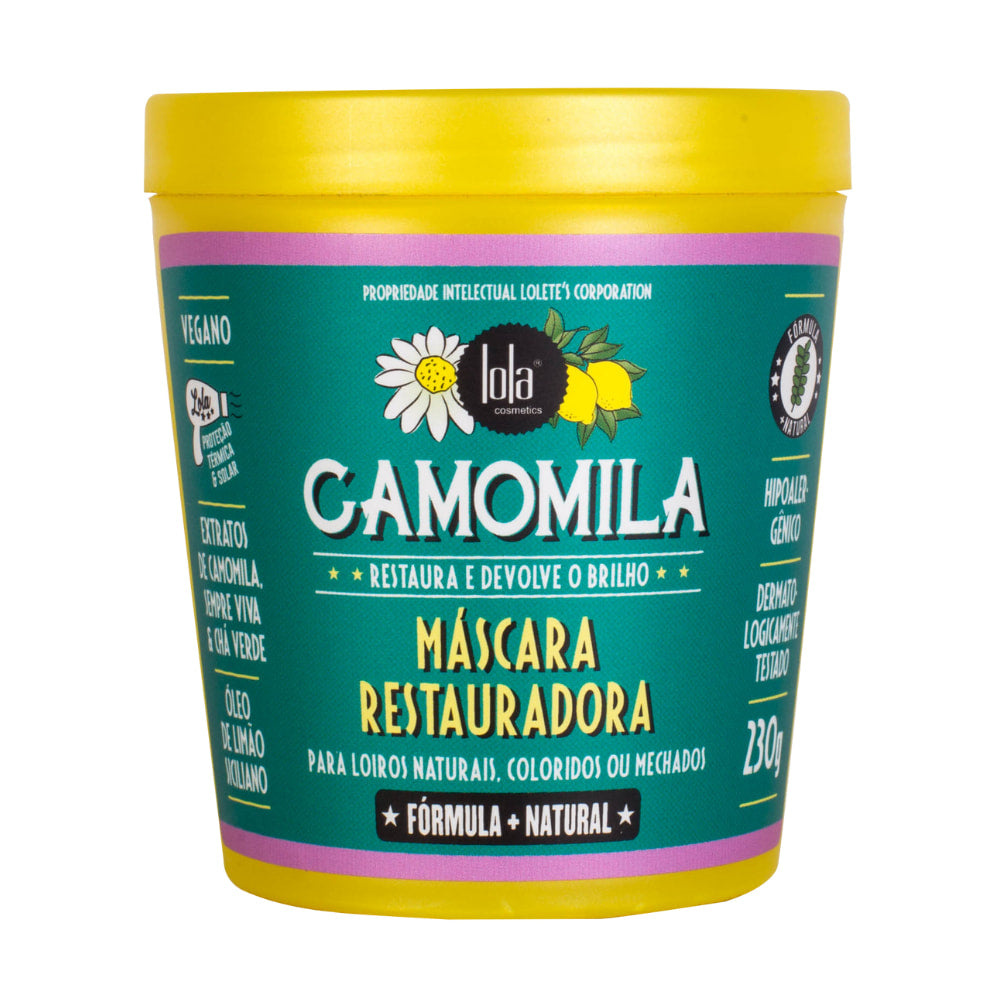 Lola Camomila Máscara 230g