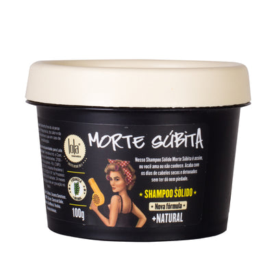 Lola Sudden Death Solid Shampoo 100g