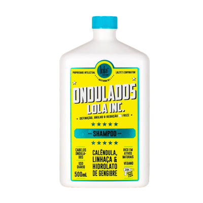 Lola Wavy Lola Inc. Shampoo 500ml
