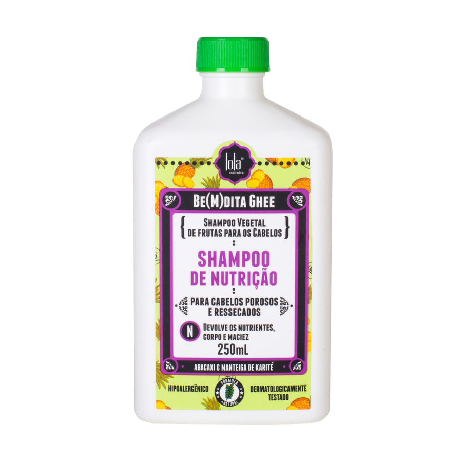 Lola Be(M)Dita Ghee Nutrição Abacaxi e Manteiga De Bacuri Shampoo 250ml