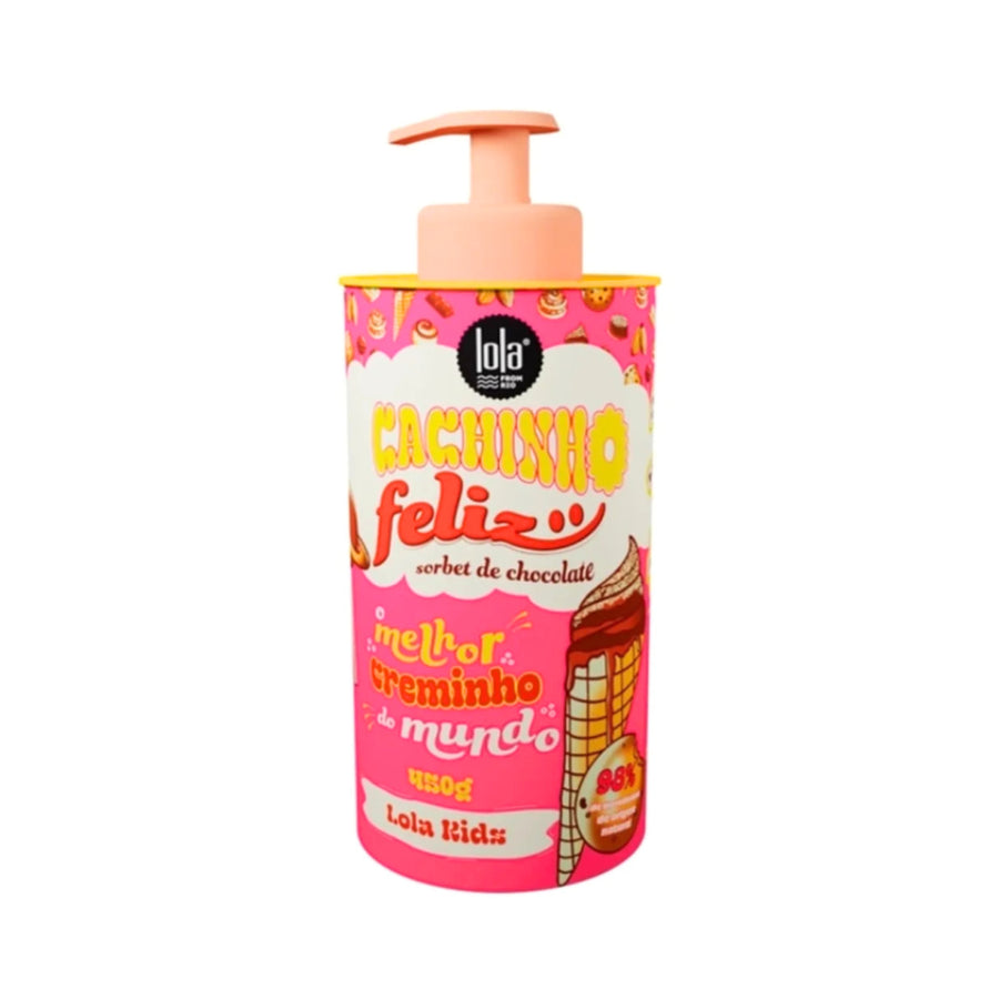 Lola Happy Curls Chocolate Leave-in Conditioner 450g