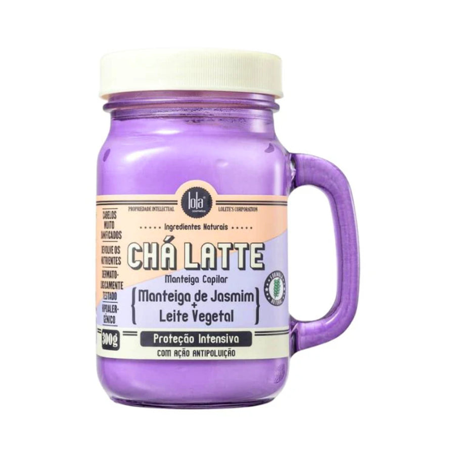 Lola Tea Latte Jasmine Hair Butter + Vegetable Milk 300g