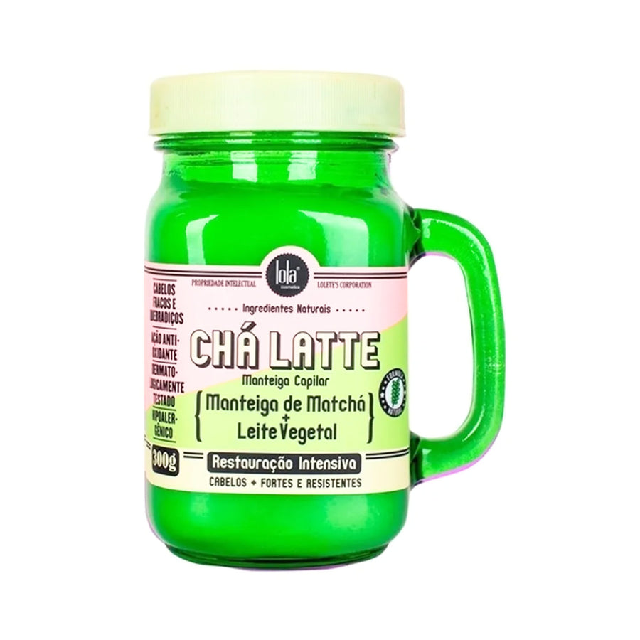 Lola Tea Latte Matcha Hair Butter + Plant Milk 300g