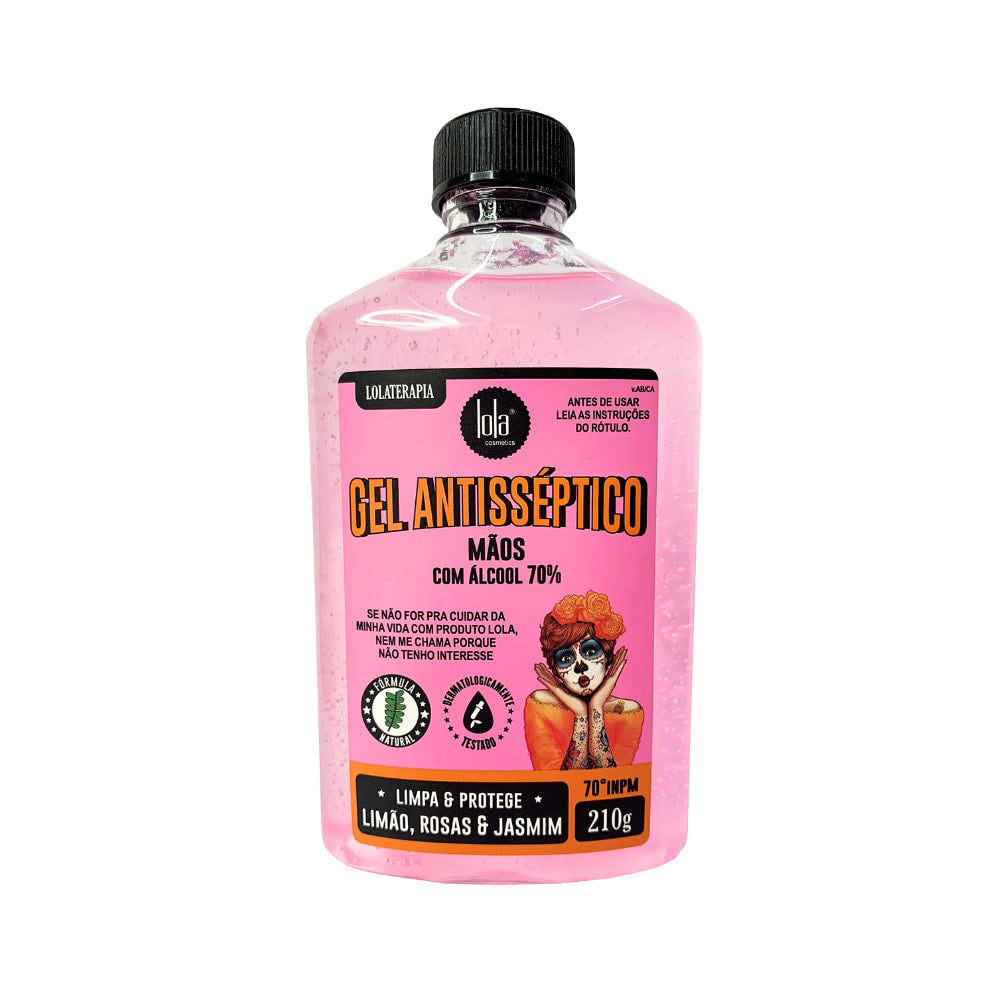 Lola Gel Antisséptico Mãos 70% 210g