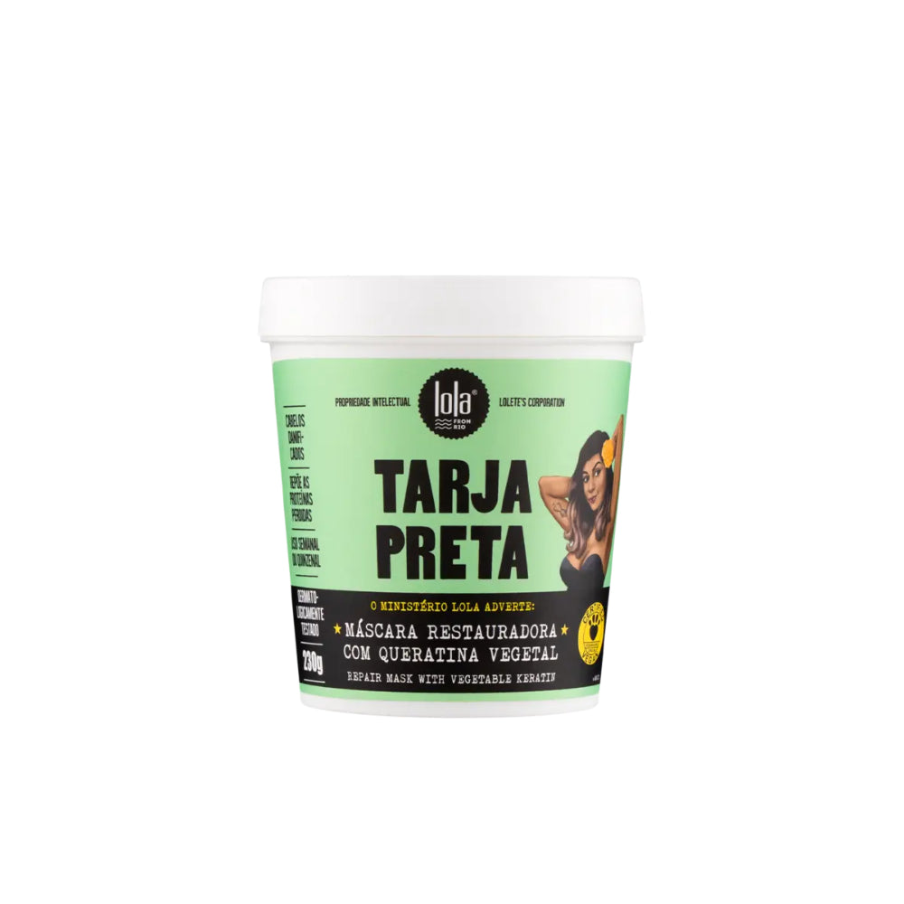 Lola Tarja Preta Máscara Restauradora 230g