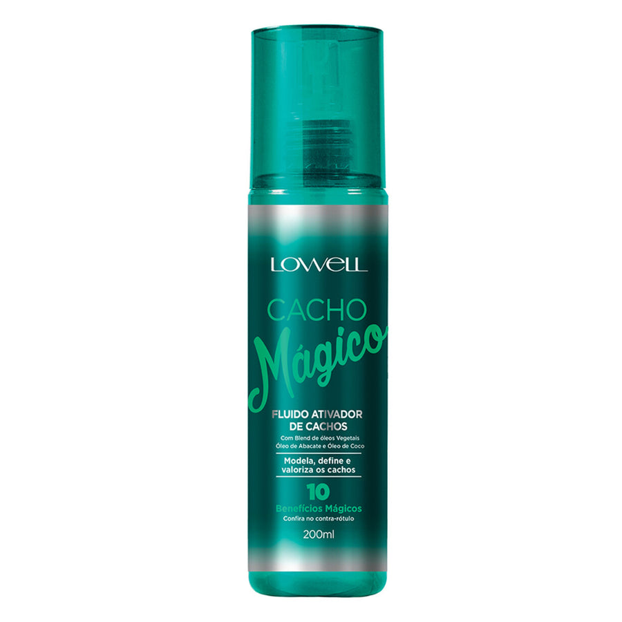 Lowell Ativador de Cachos Cacho Mágico Fluido 200ml