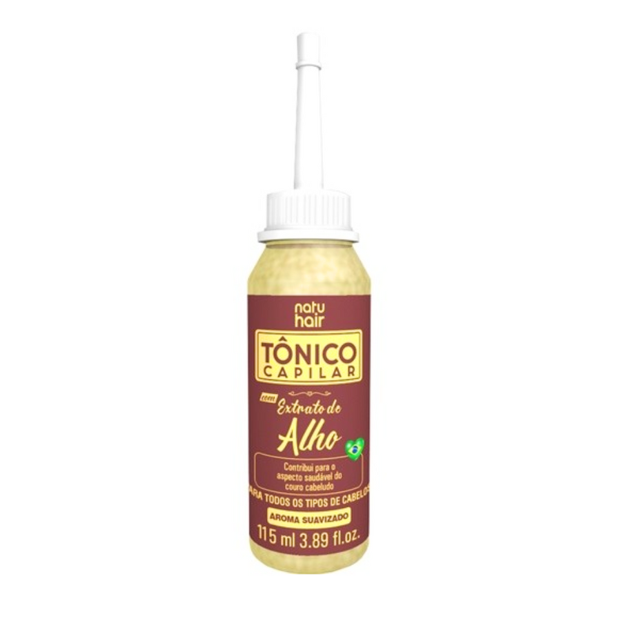 Garlic Hair Tonic - NatuHair