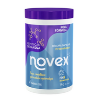 Novex-Repositor de Massa Creme de 1 kg