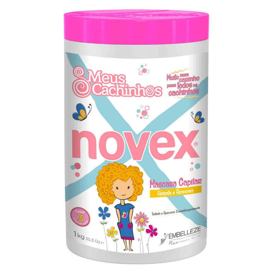 Novex Meus Cachinhos Máscara 1kg