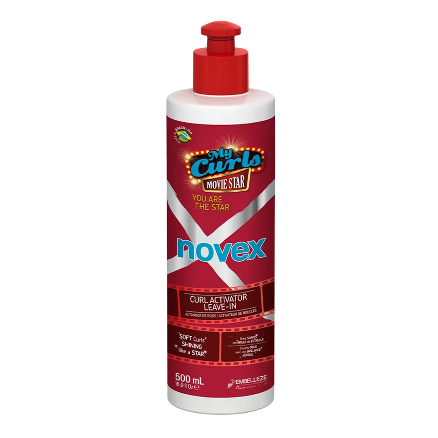 Novex Meus Cachos de Cinema Ativador de Cachos 500ml