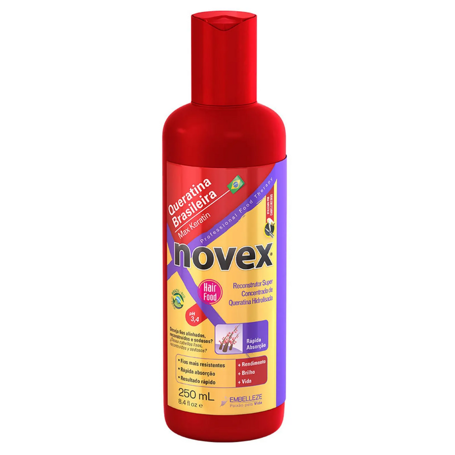 Novex Queratina Brasileira Líquida 250ml