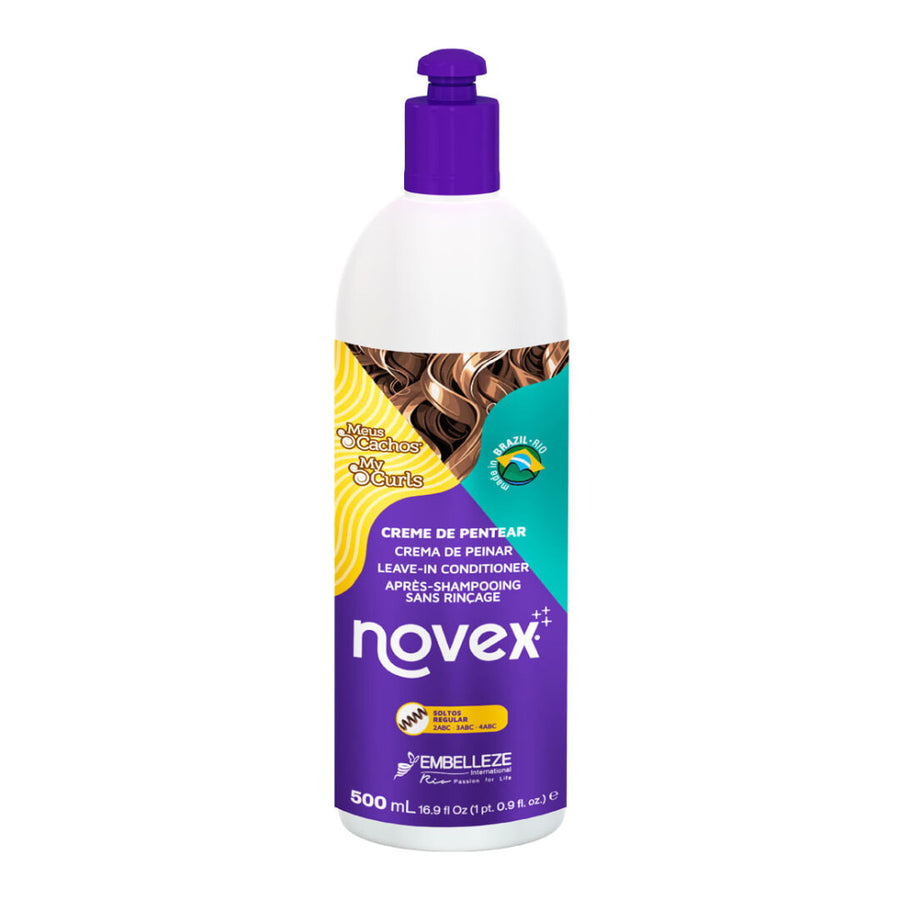 Novex Meus Cachos Creme de Pentear Cachos Soltos 500g