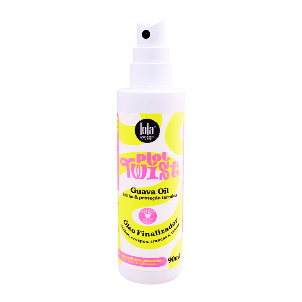 Lola Plot Twist Óleo Finalizador 90ml Plot Twist Guava 90ml