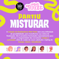 Lola Plot Twist Óleo Finalizador 90ml Plot Twist Guava 90ml