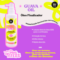 Lola Plot Twist Óleo Finalizador 90ml Plot Twist Guava 90ml