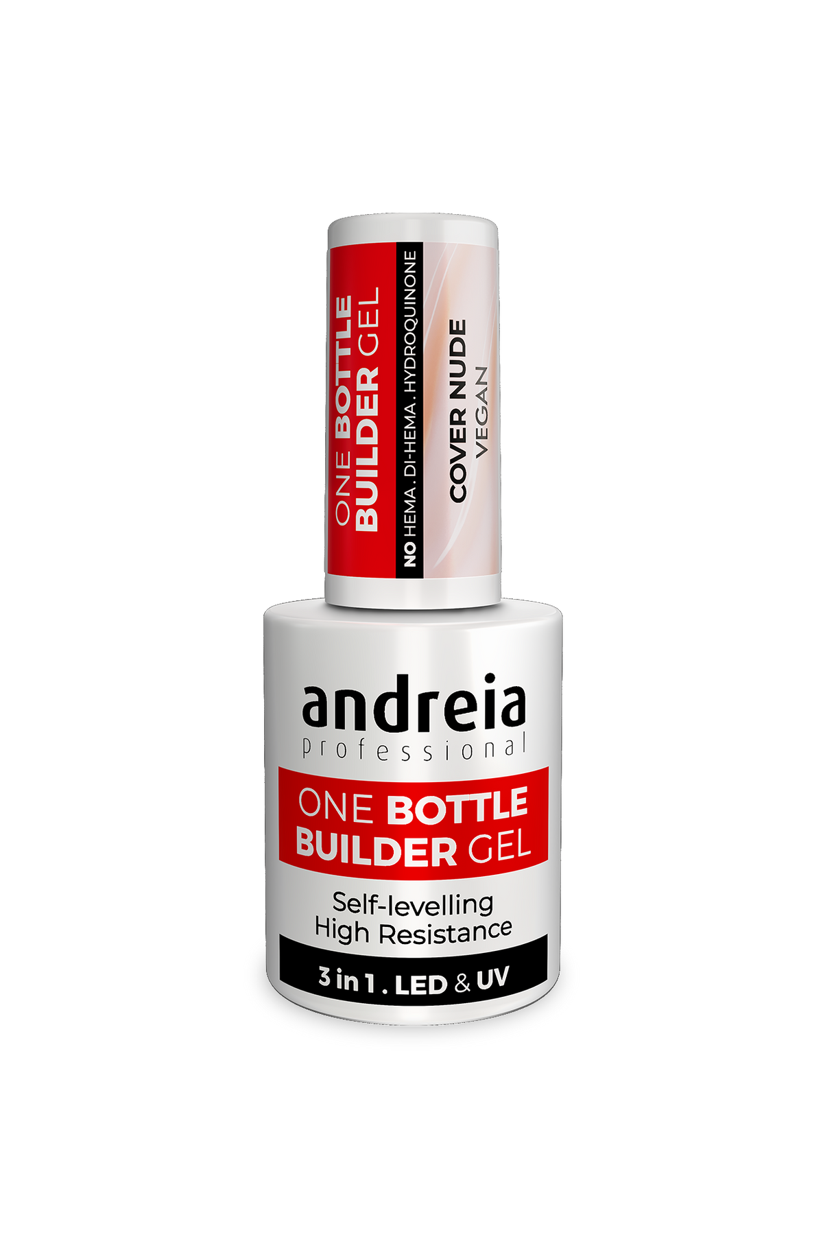 Andreia One Bottle Builder Gel Cover Nude 14 ml