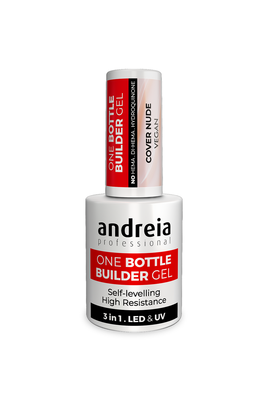 Andreia One Bottle Builder Gel Cover Nude 14 ml