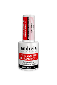 Andreia One Bottle Builder Gel Soft Pink 14 ml