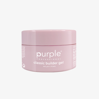 Gel de Construção Purple Professional Classic Milky Pink 50 g