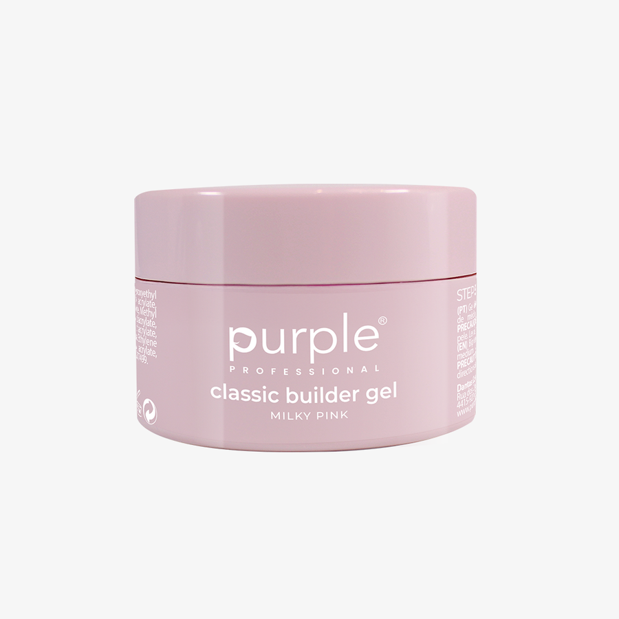 Gel de Construção Purple Professional Classic Milky Pink 50 g