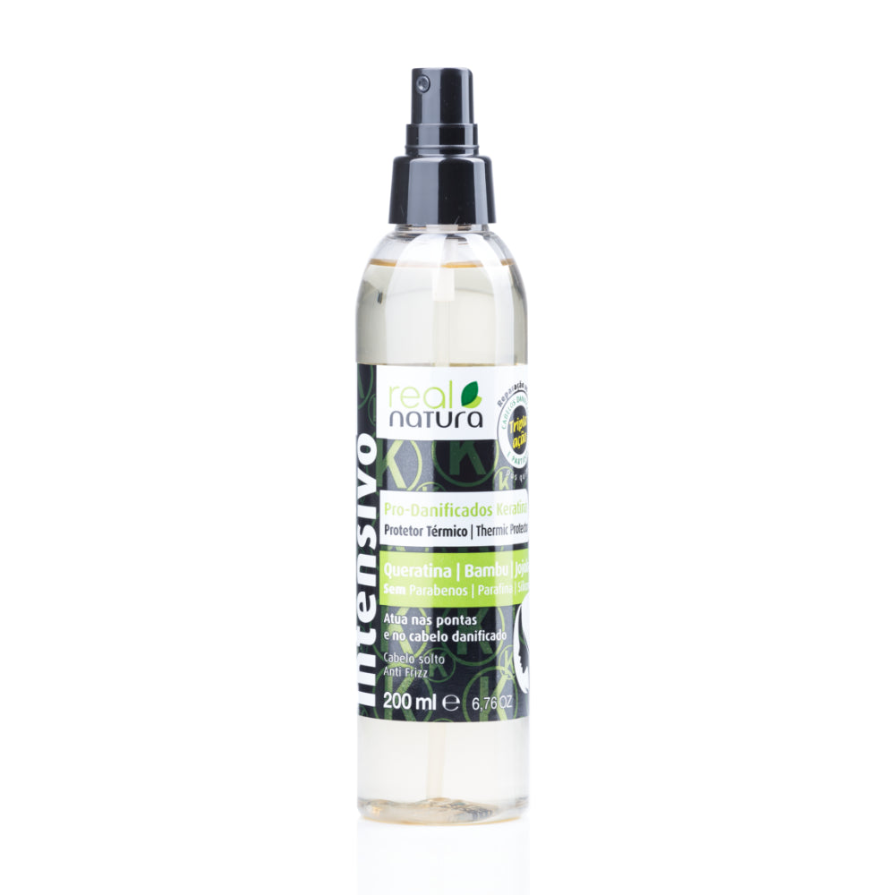 Real Natura Carga Liquida Pro-danificados Keratina 200ml