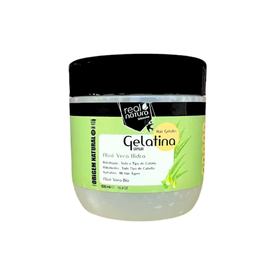 Real Natura Gelatina Aloé Vera Hidra 500ml