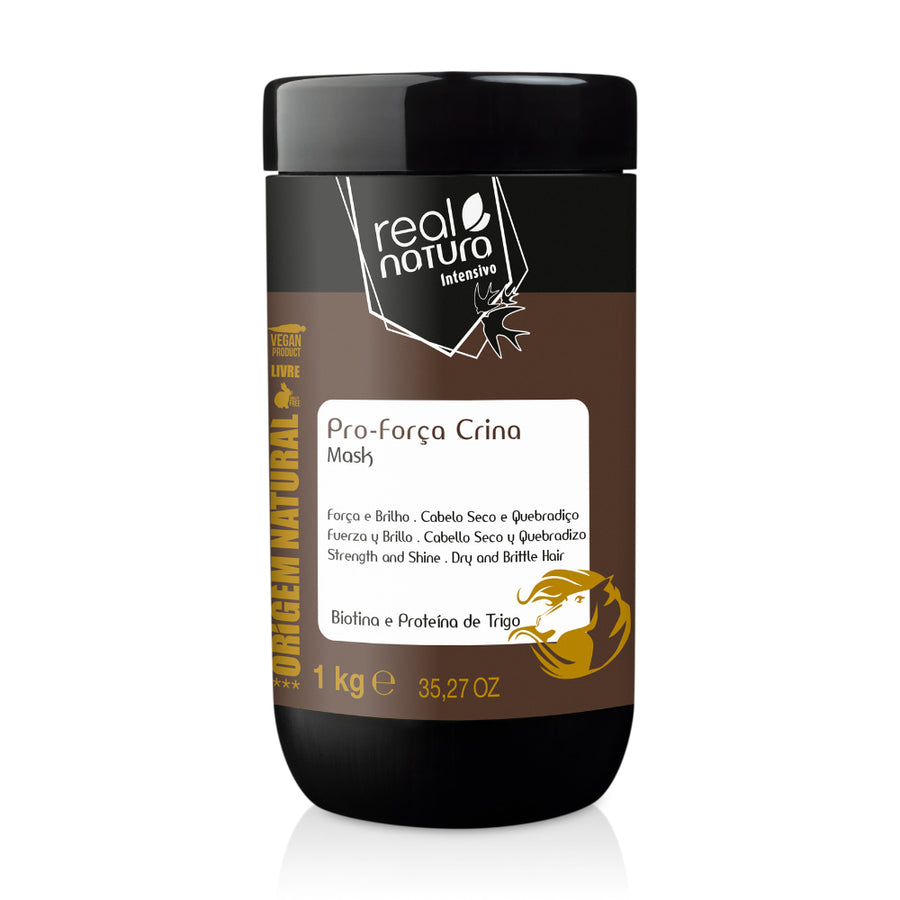 Real Natura Máscara Pro-Força Crina 1kg