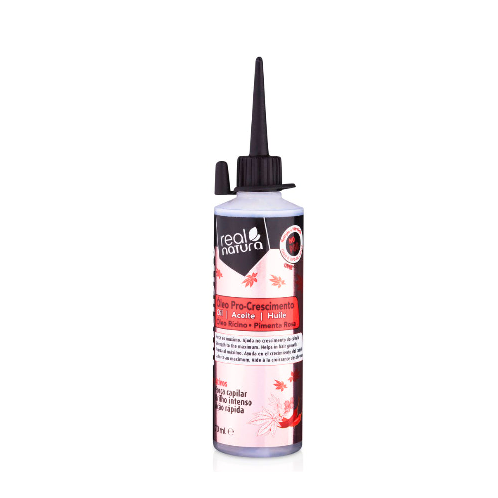 Real Natura Óleo Capilar Pro-Crescimento 70ml