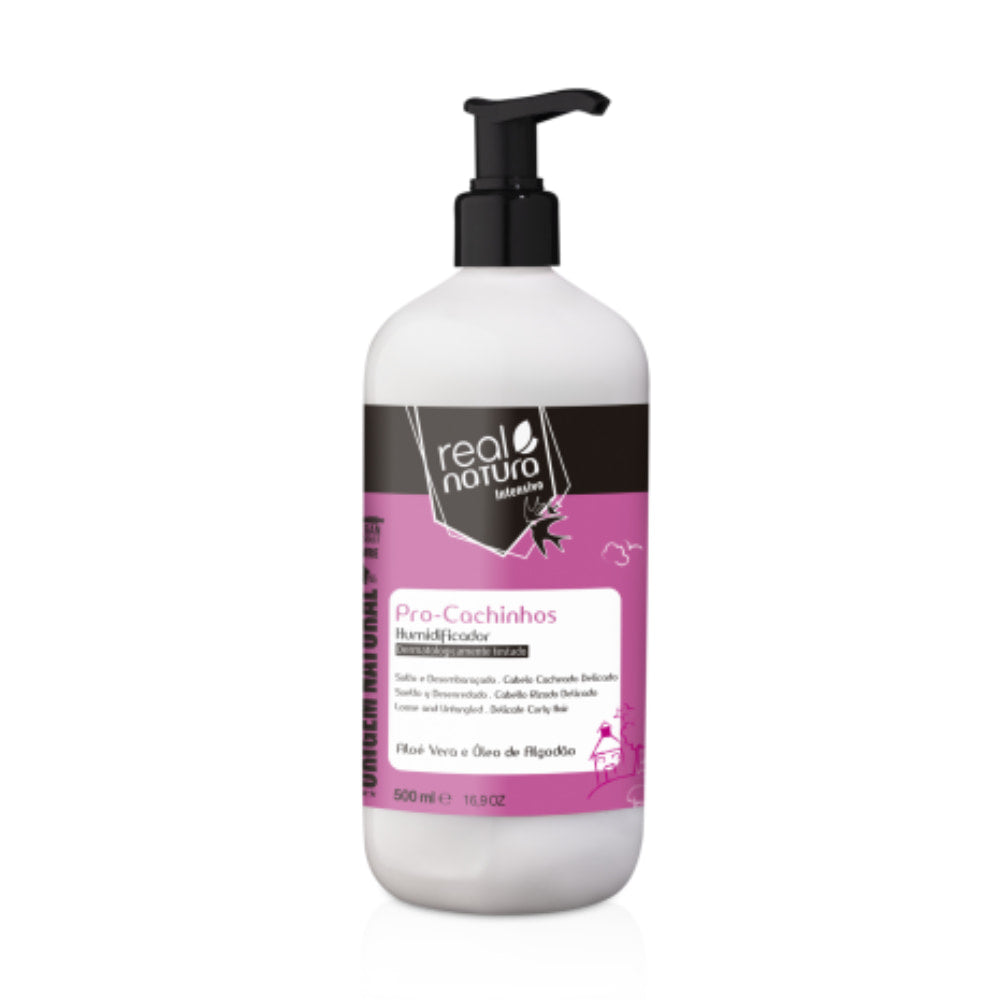 Real Natura Pro-Cachinhos Humidificador 500ml