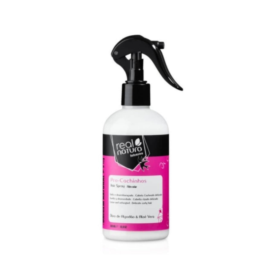 Real Natura Spray Pro-Cachinhos Bi-Fase 300ml