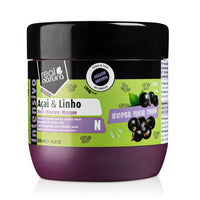 Real Natura Super Hair Food Açaí e Linho Máscara 500ml