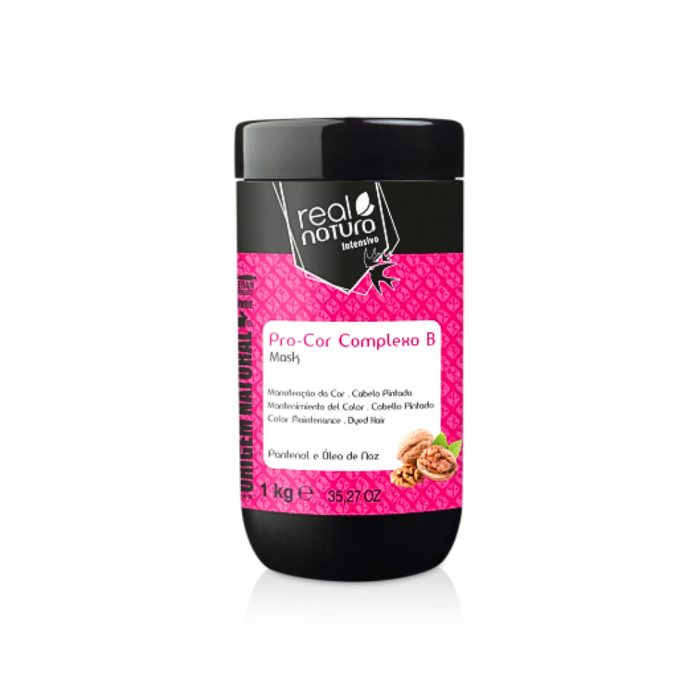 Real Natura Pro-Cor Complexo B Máscara 1kg