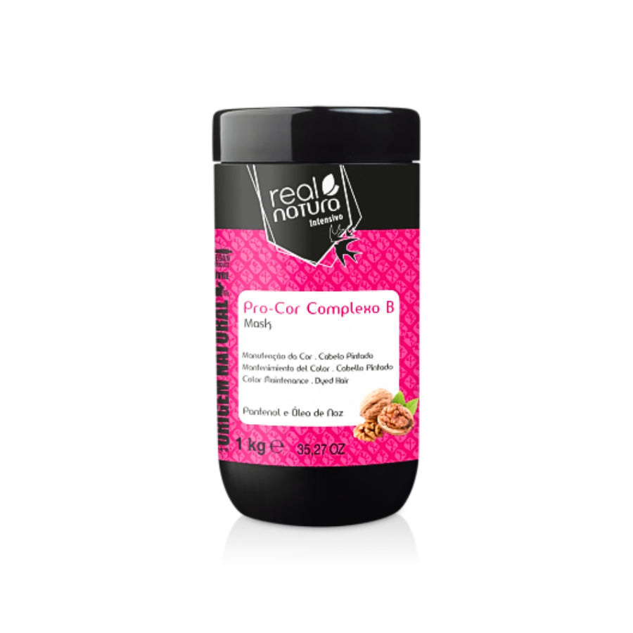 Real Natura Pro-Cor Complexo B Máscara 1kg
