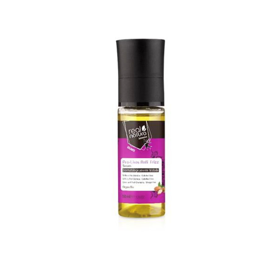 Real Natura Pro-Lisos Anti Frizz Sérum Capilar Argan 50ml