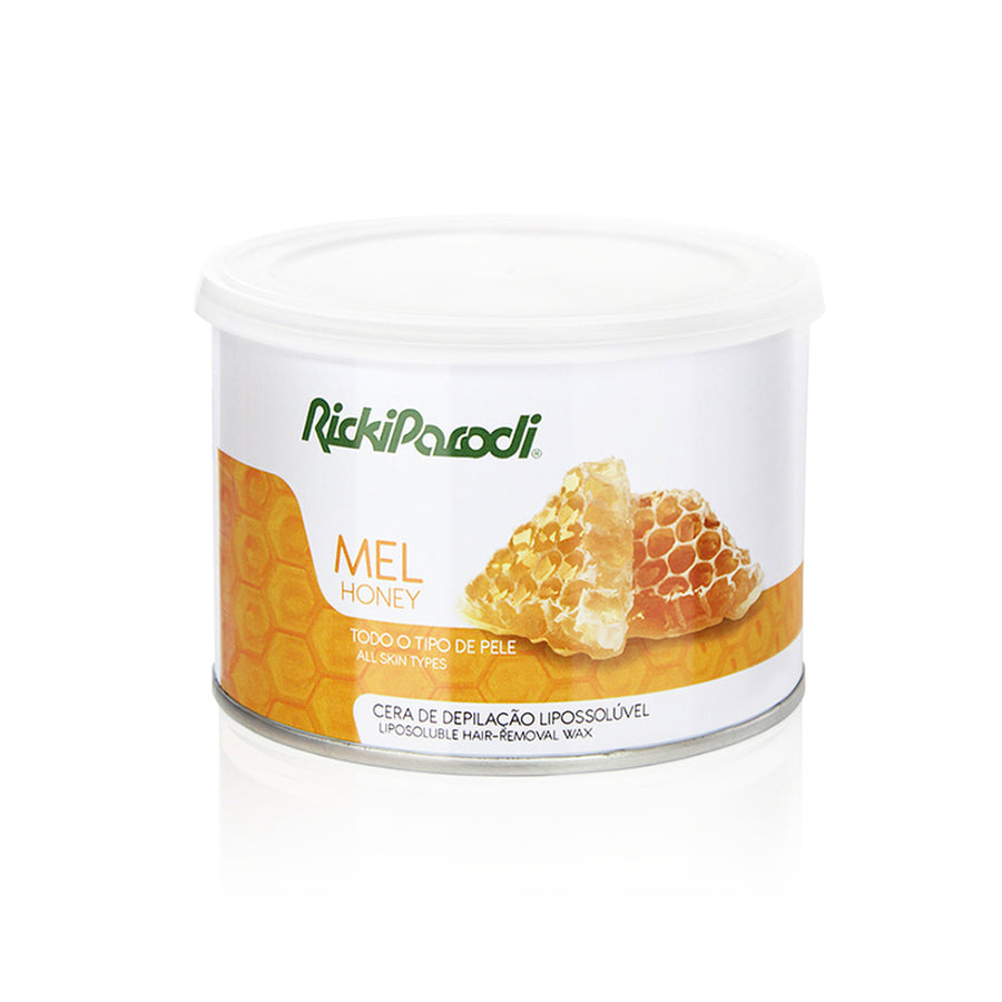 Ricki Parodi Cera Depilatória Lipossolúvel Mel 400ml