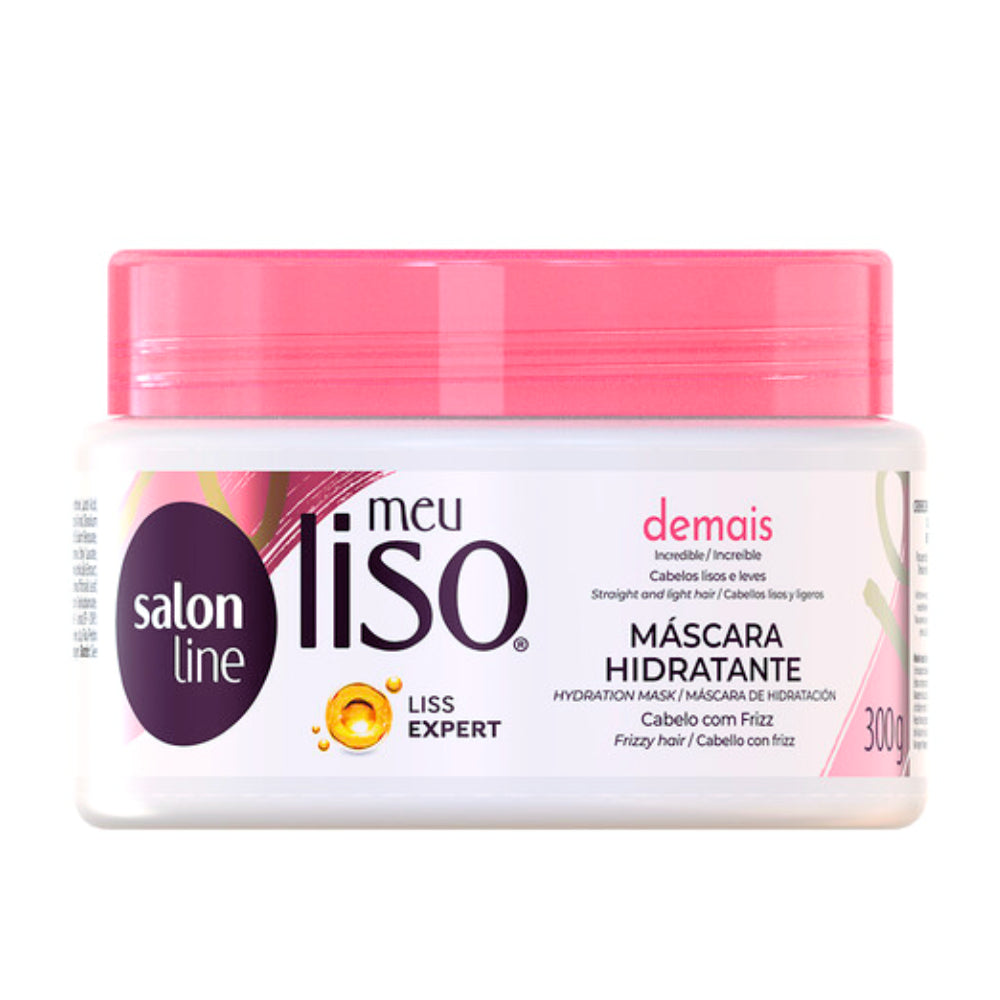 Salonline Meu Liso Demais Máscara 300ml