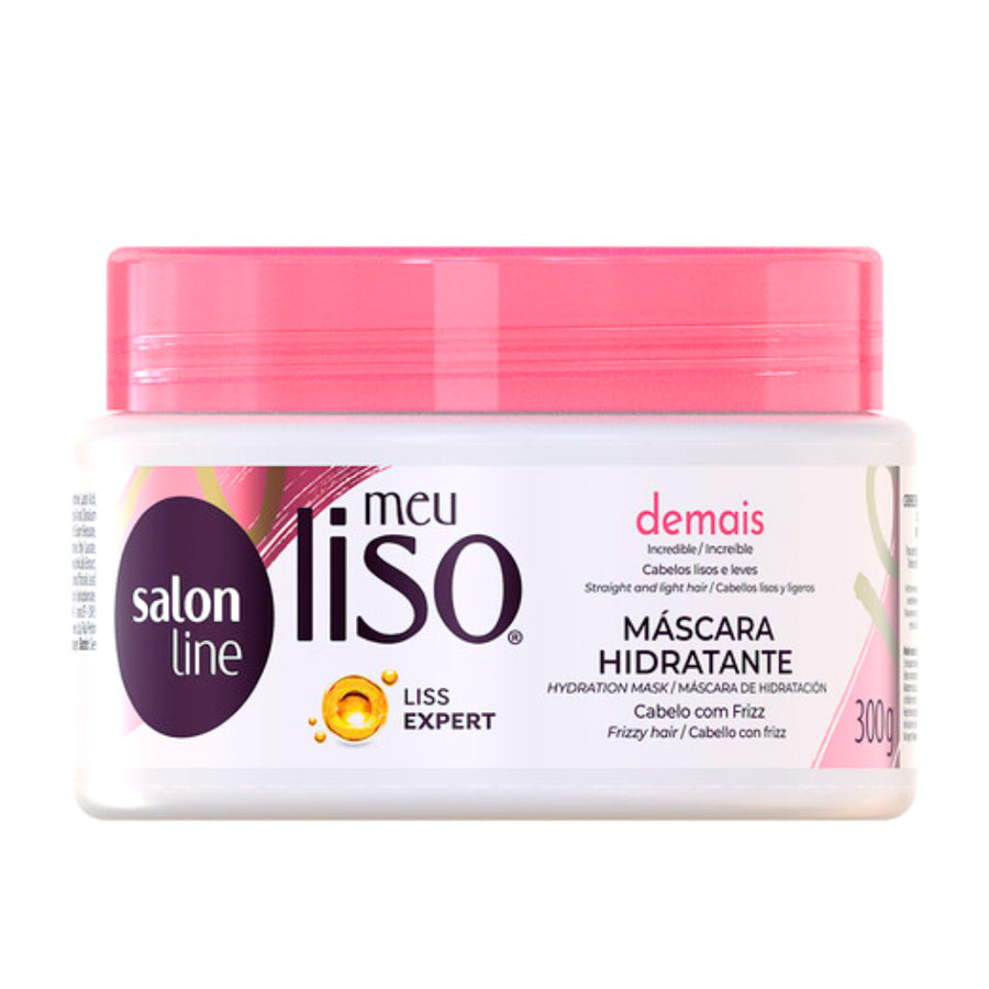 Salonline Meu Liso Demais Máscara 300ml