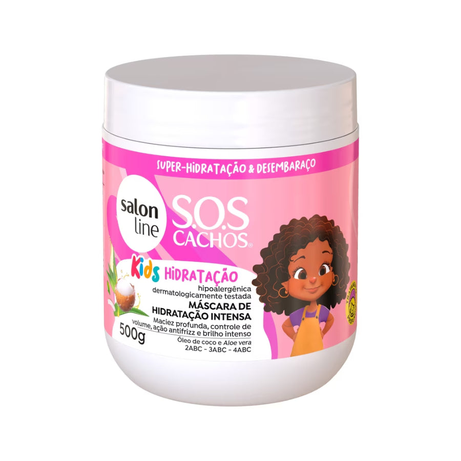 Salonline SOS Cachos Kids Máscara 500ml