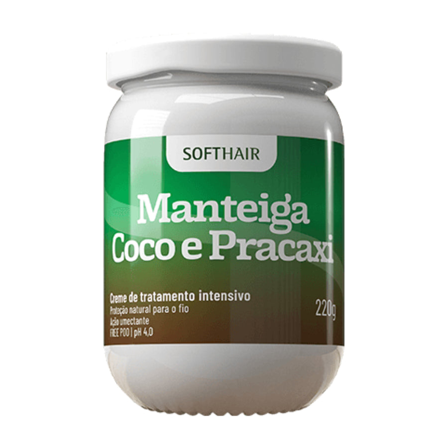 Soft Hair Manteiga Coco e Pracaxi 220g