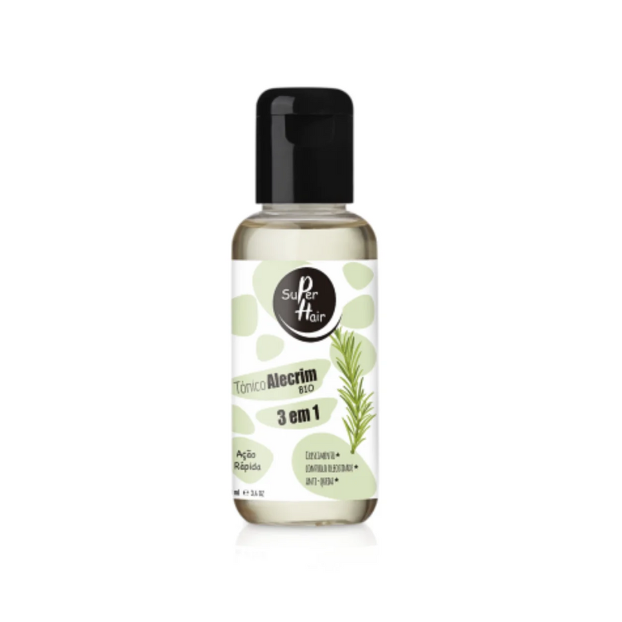 Tónico Super Hair Capilar De Alecrim 100ml