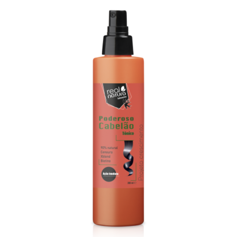 Powerful Hair Tonic 200ml - Real Natura
