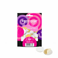Discos Adesivos Staleks Expert Pododisc L 240 — 50 unidades